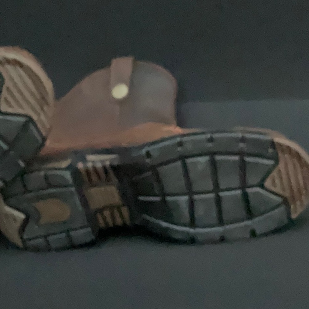 Georgia Boot Men's Dark Brown Western steel toe Boots , 12 NEW - Picture 8 of 11
